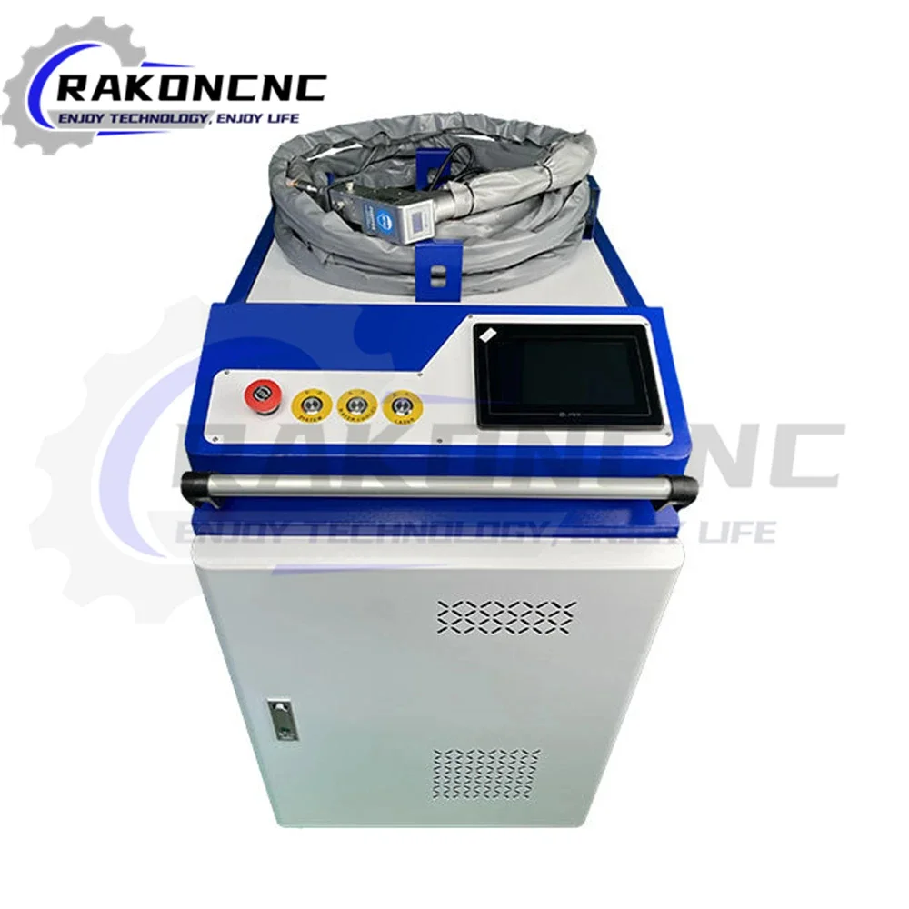 Надежная заводская быстрая ручная машина для лазерной очистки удаления ржавчины