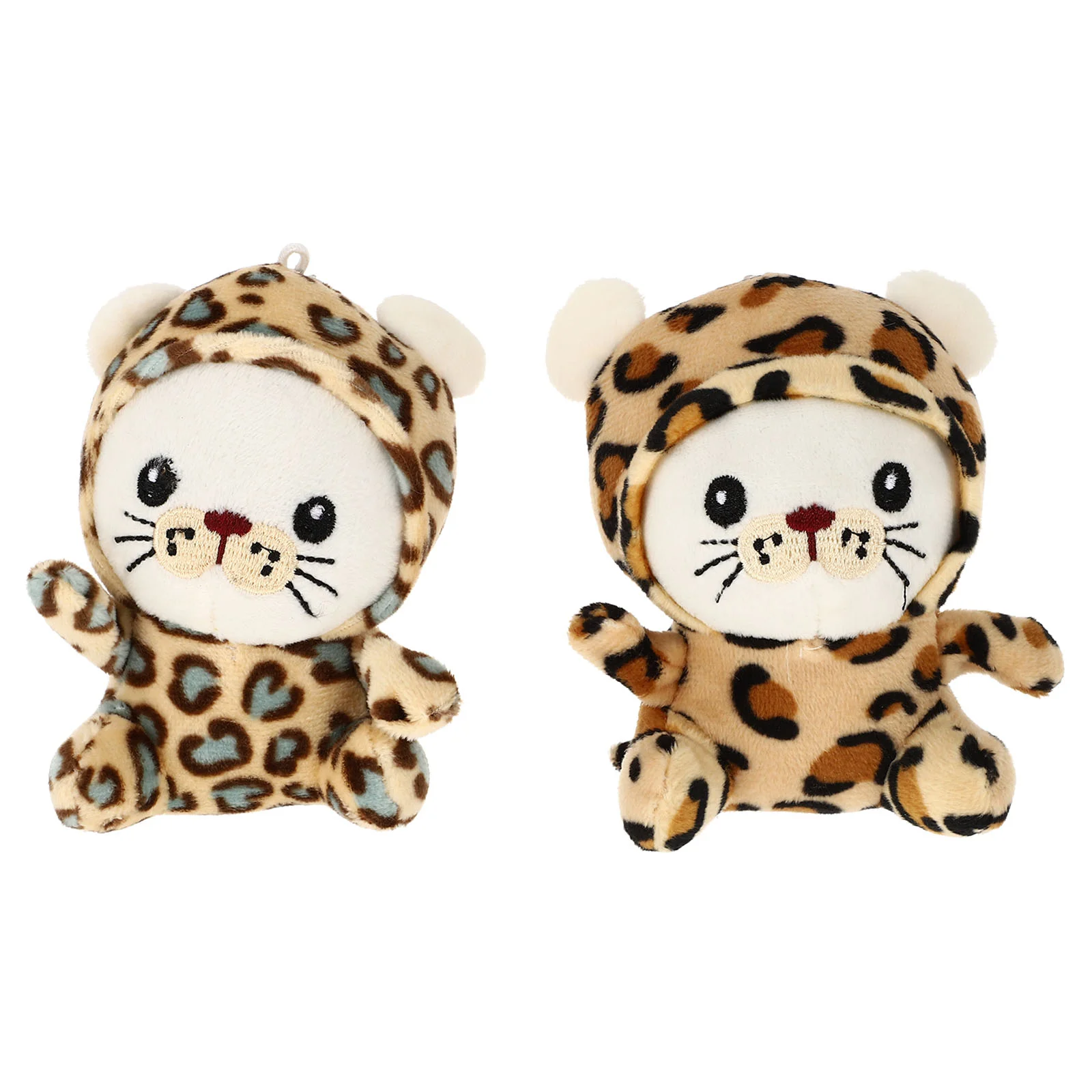 

Plush Pendant Year Pendants Ornament Cartoon Chain Key Gift New Figurine Chinese Charmtoy Kids Zodiac Keyring Keychains