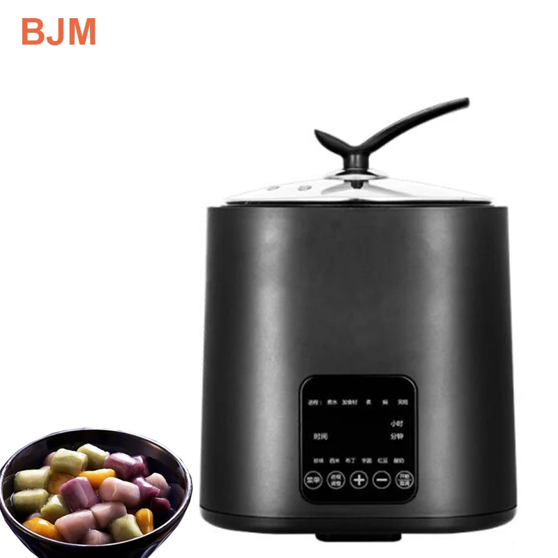 

1-1.5kg Tapioca Pearls Boiling Machine 9L Bubble Tea Cooking Pot Automatic Pearl Cooker Sago Taro Cook Pot Boiler