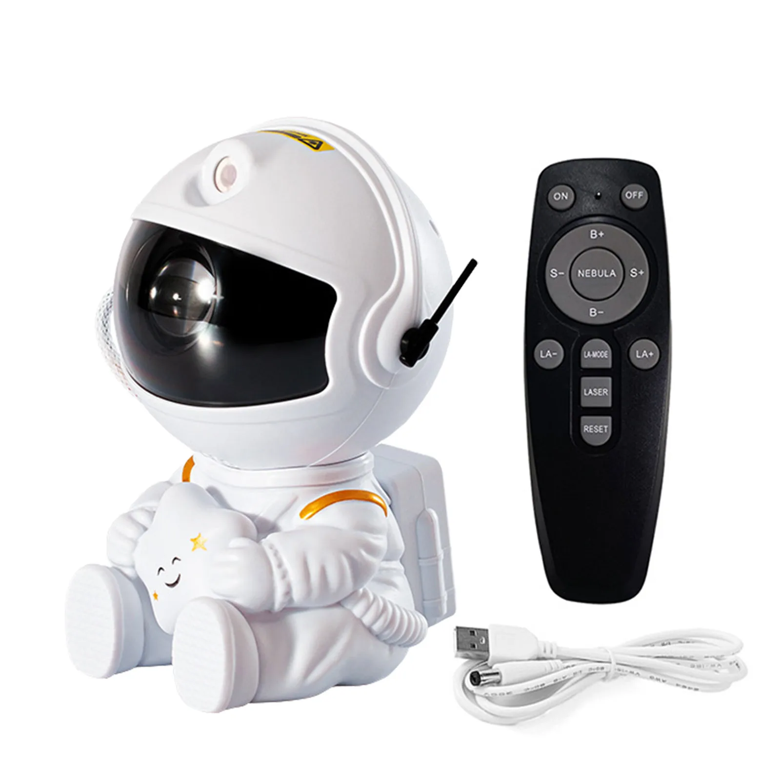 

Astronaut Light Projector Starry Sky Light Projector Night Light Lamp Sky Light Projector For Kids Adults Bedroom Decorations &