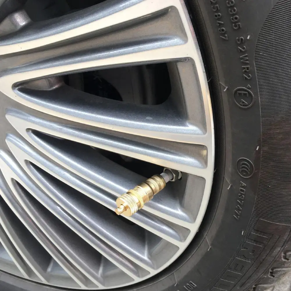 

Высококачественный рельефный клапан для шин, Твердый Прочный латунный Универсальный рельефный клапан для шин, защита от коррозии