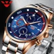 NIBOSI Mens Watches Luxury Waterproof Sport Watch Men Fashion Stainless Steel Luminous Chronograph Watch Male Relogio Masculino Other Image