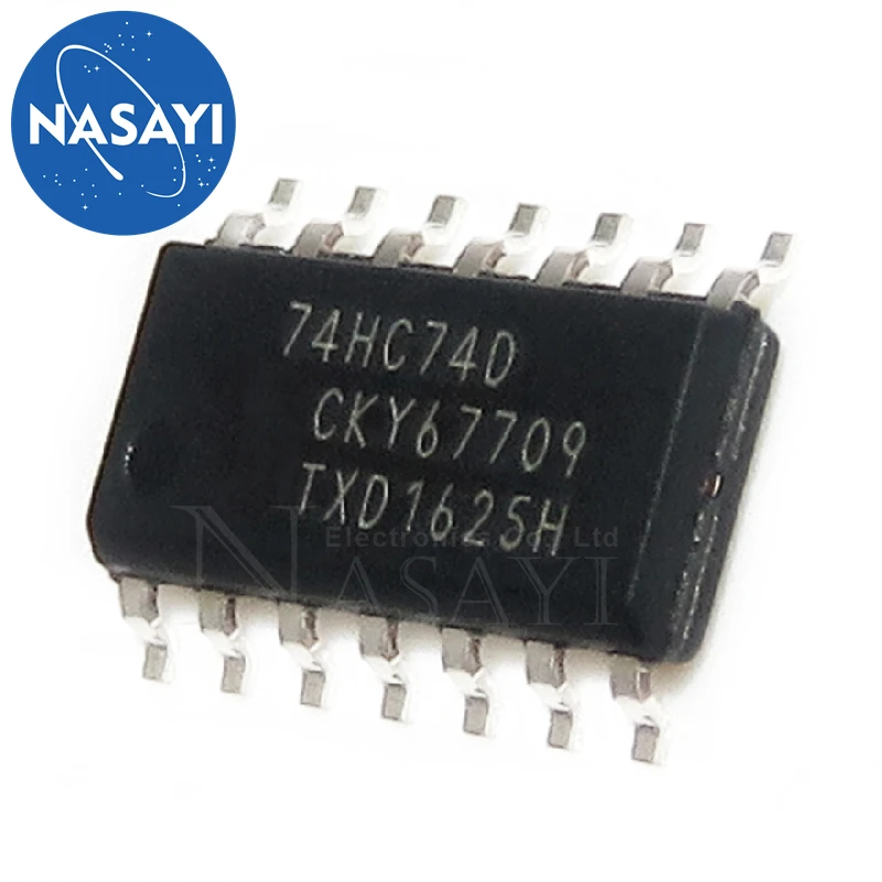 10 шт./лот 74HC74D 74HC74