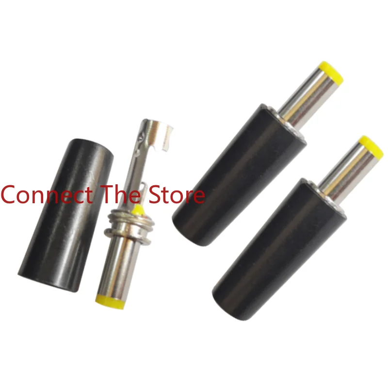 

10PCS Supply DC4817 Male Assembled Round Tube Tail Welding Type DC Head 4.8*1.7*11MM Charging