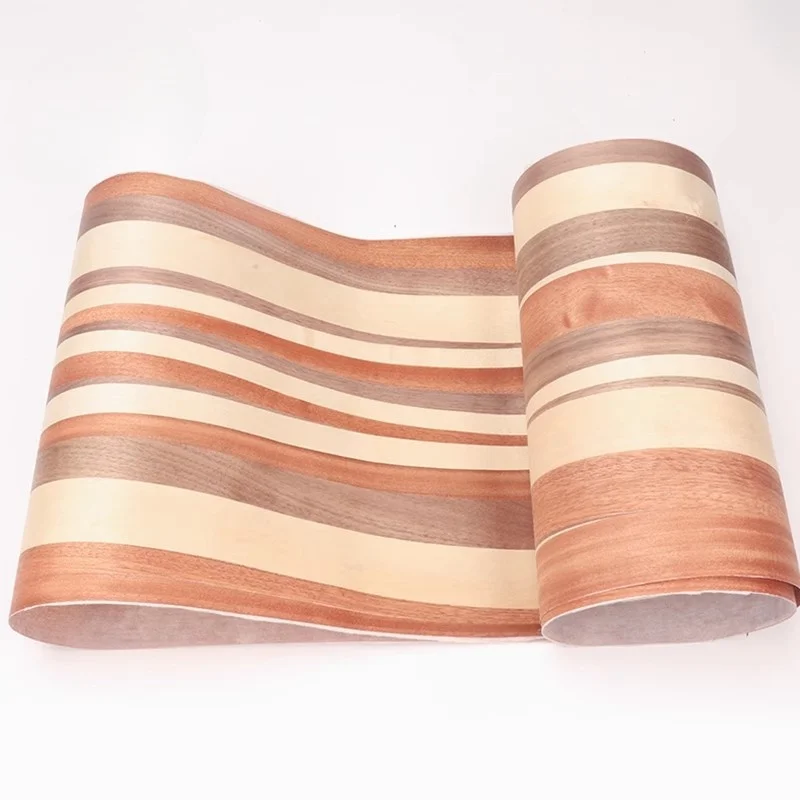 Шпон из натурального дерева для столешницы шкафа и шпона фонового украшения стен