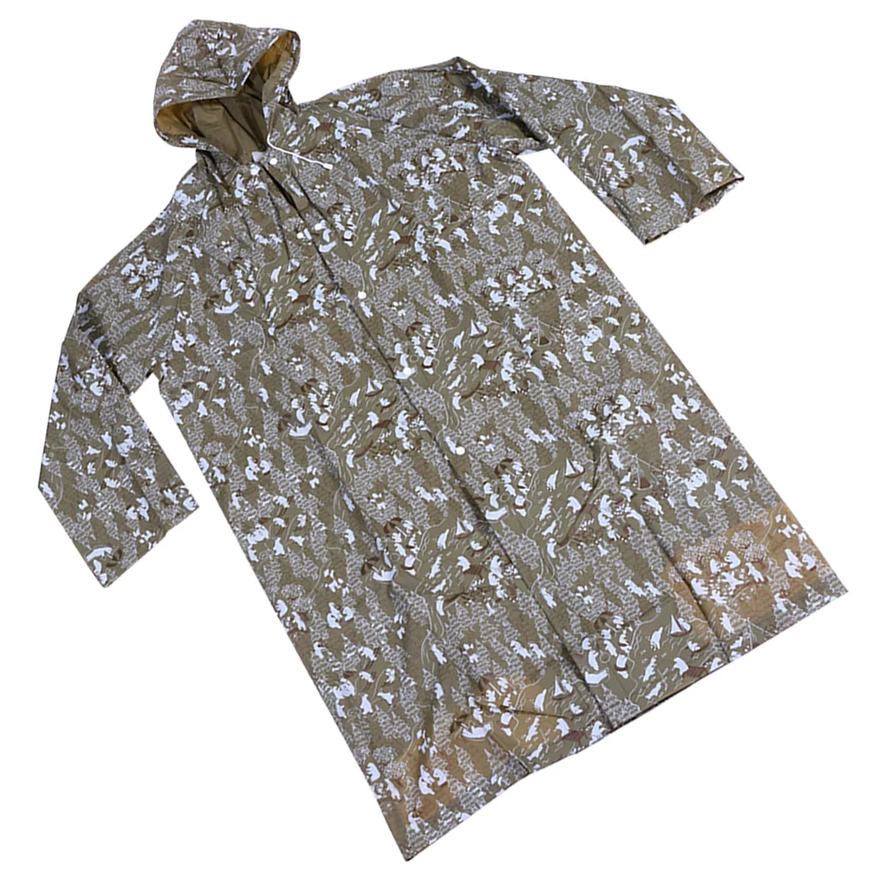 

Raincoat Hoods Sleeves Men Rain Jackets Outdoor Adult Raincoat Rain Ponchos Adults Travel Hood Raincoat Man Mens Raincoat