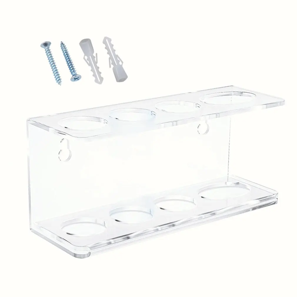 

Держатель для электрической зубной щетки, 4 отделения