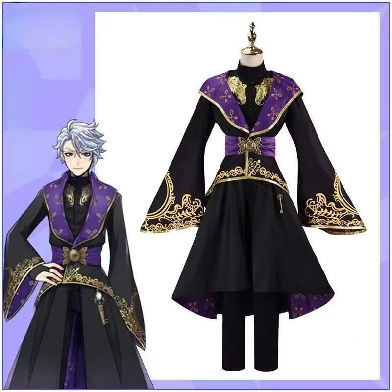 

Anime Game Twisted Wonderland Cosplay Costume Figure Dress Vestido Halloween Costumes Party Uniform Carnival Outfit Suit Colthes