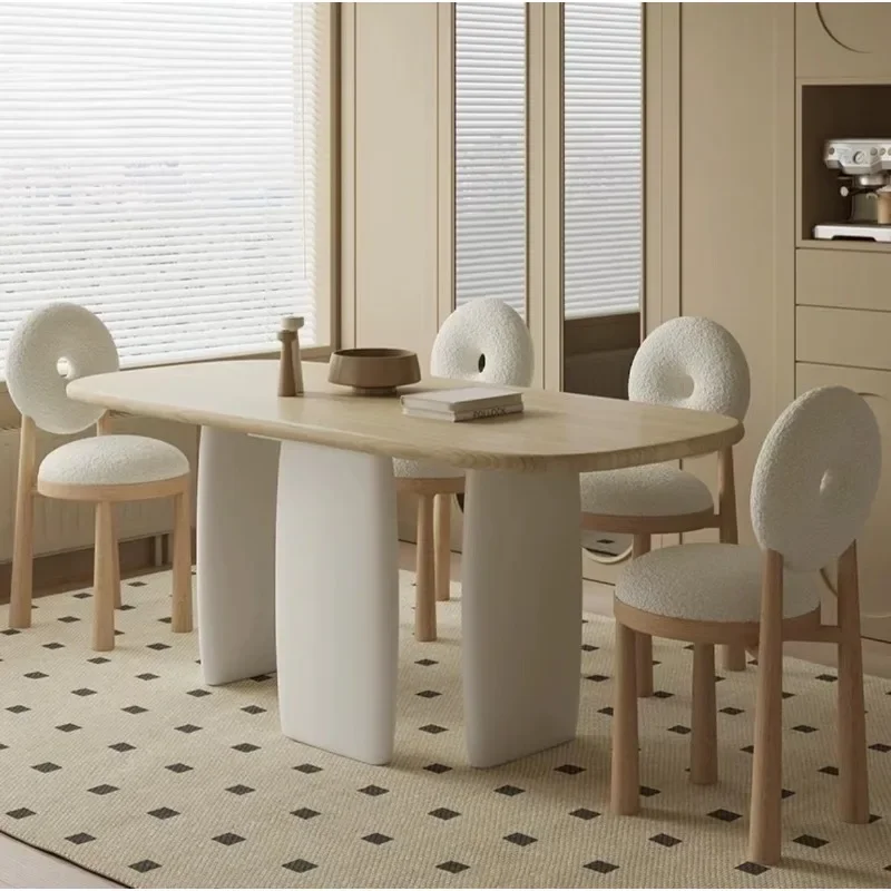 Современные роскошные обеденные столы скандинавский центр Многофункциональные