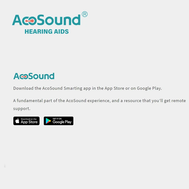 

Оплатите перед запросом Acosound Bluetooth Беспроводная функция, исходя из заказа, каждая деталь, дополнительные сборы для слуховых аппаратов BTE RIC