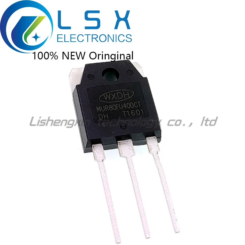 

Новинка/5 шт. MUR80FU40DCT 80A 400V Оригинал в наличии