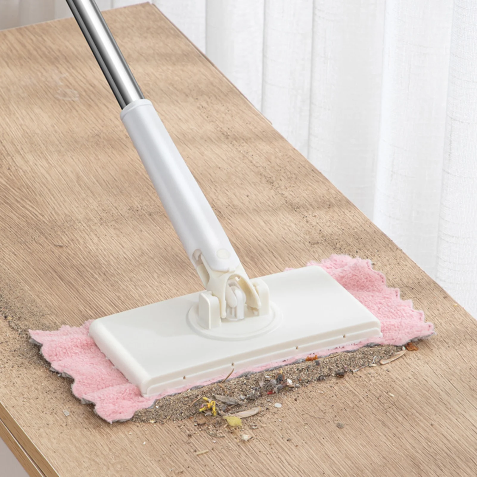 Сменная Швабра для бумажных полотенец автоматическая сменная ткань чистки