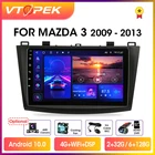 Мультимедийная магнитола Vtopek для Mazda 3 10,0-2009, стерео-система на Android 2013, с 9 