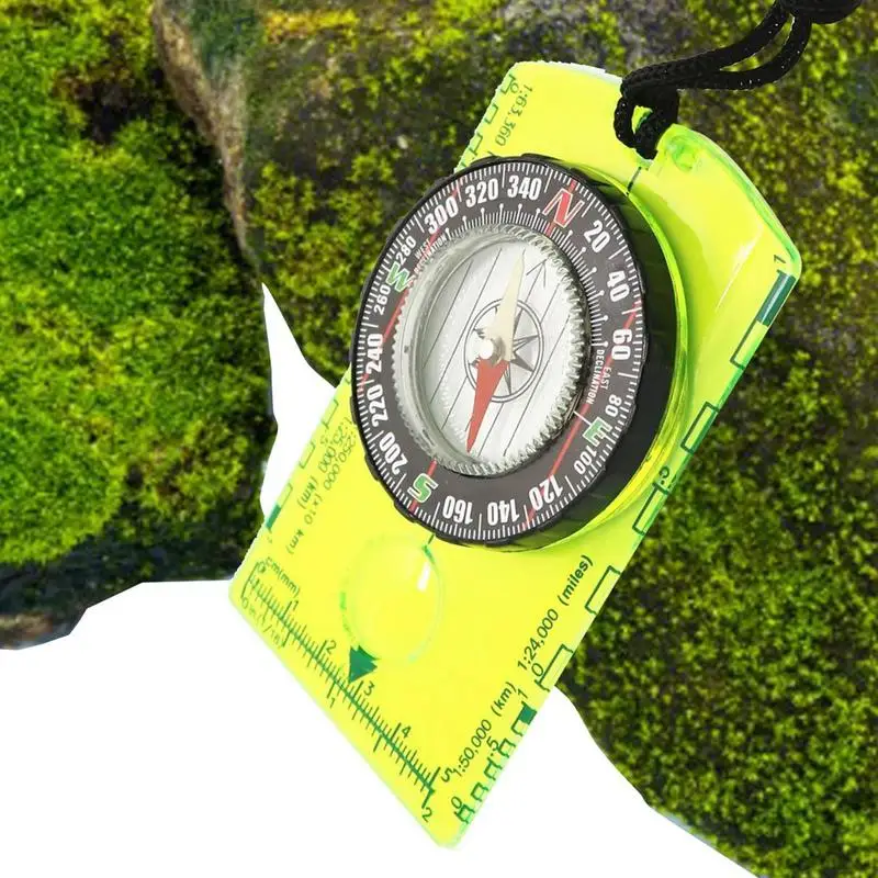 

Compass For Kids Portable Backpacking Compass Boy Scout Compass Kids Advanced Scout Compass Camping And Navigation Compass Map