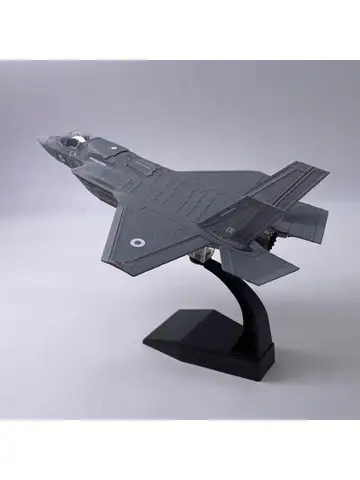 Модель самолета F35 Perfeclan металлическая 1/72