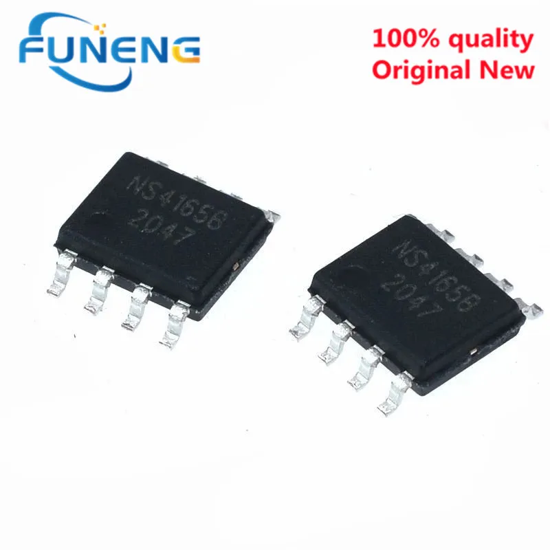 10 шт./LOST NS4165B 5 Вт Фотоэлементы smd моно класс AB / D двухрежимный аудио усилитель