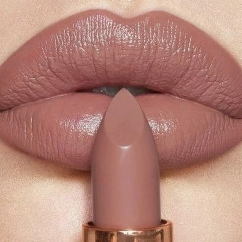 

6 Colors Waterproof Nude Matte Lipsticks Long Lasting Lip Stick Not Fading Sexy Red Pink Velvet Lipsticks Makeup Cosmetic Batom