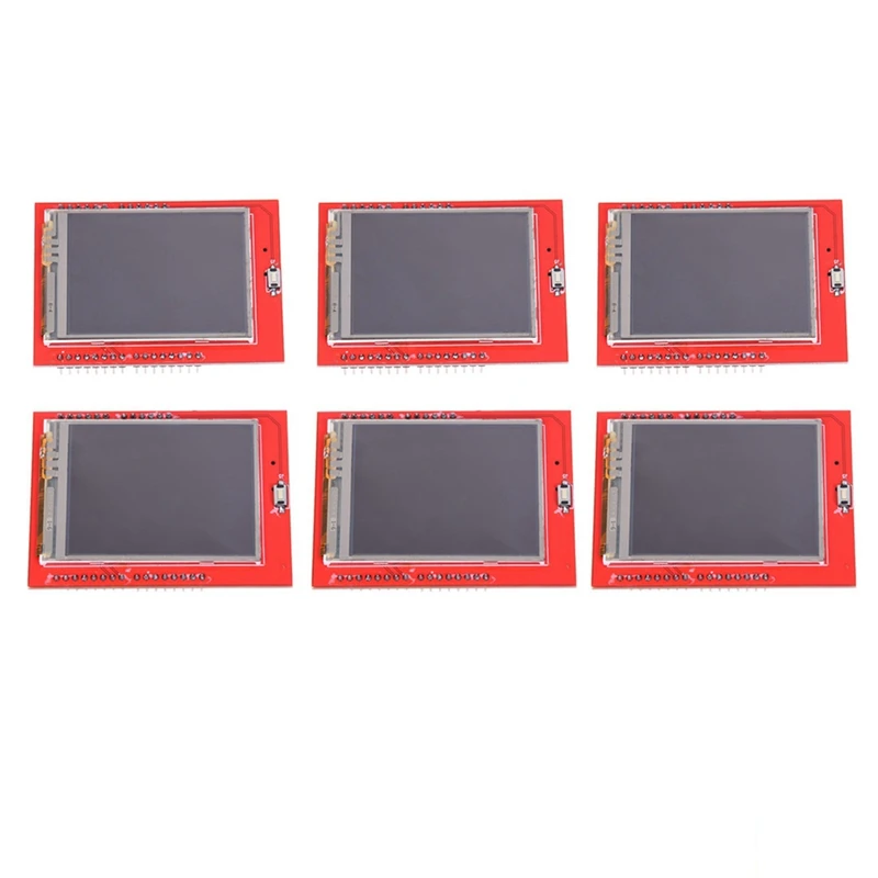 

3-х дюймовый ЖК-дисплей TFT, экран, сенсорная панель ILI9341 240X320 для Arduino UNO MEGA