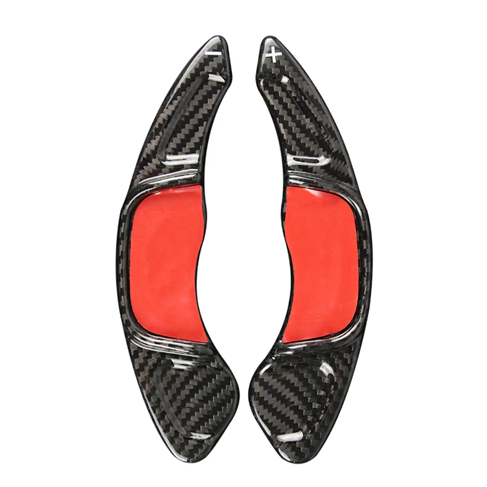 Лопатка переключения передач на руле из углеродного волокна для Volkswagen Golf 7 Scirocco