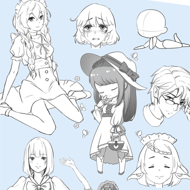 Рисунок 4 - Альбом для копирования комиксов