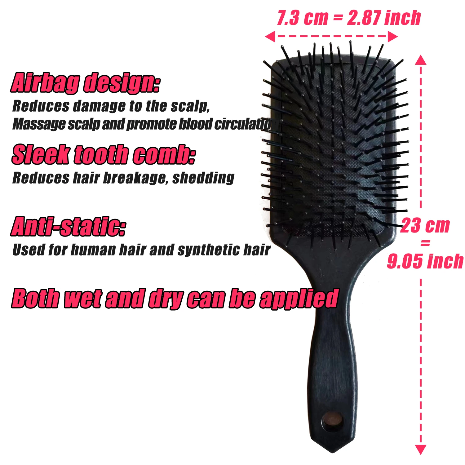 Рисунок 6 - Антистатические гребни для парикмахерских