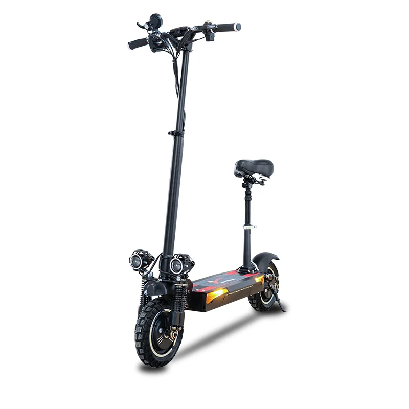 

New E Scooter Electric Scooter X900 Foldable 2000W 48V E Skateboard Speed 60KM/H Electric Trotinete Powerful 100KM Distance