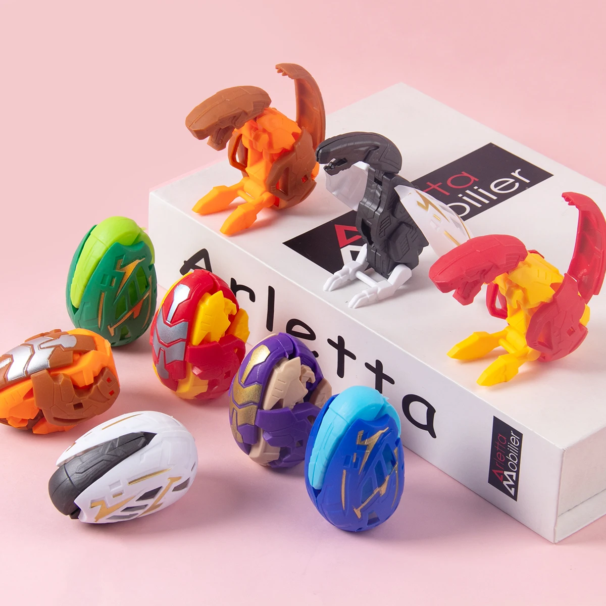 12/24 шт. декоративные Яйца динозавра