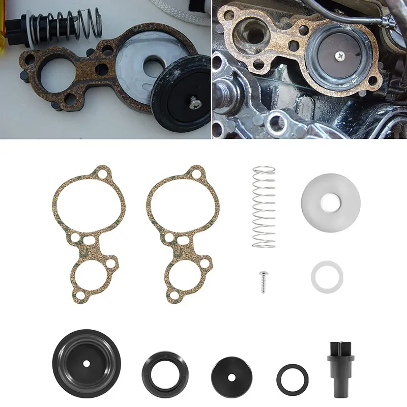 

Poppet Valve Kit for Mercury/Mariner/Force 2.0L 2.5L V6 135-200hp, XR-4, XR-6 Magnum II, Magnum III Replace OEM 8030-1 803062T1