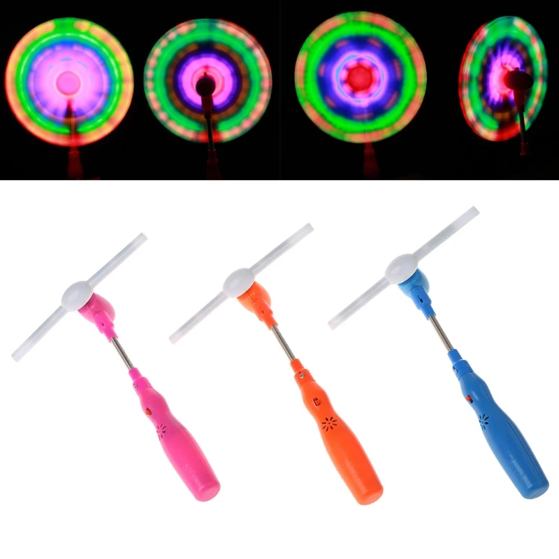 

Glow Up Windmill Spinning Toy with Pleasant Music for Girls Boys Easter Gift Dropship