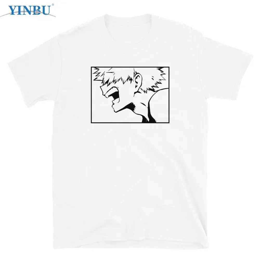 

Bakugo v2 Футболка с принтом YINBU 2023 высокое качество графическая футболка