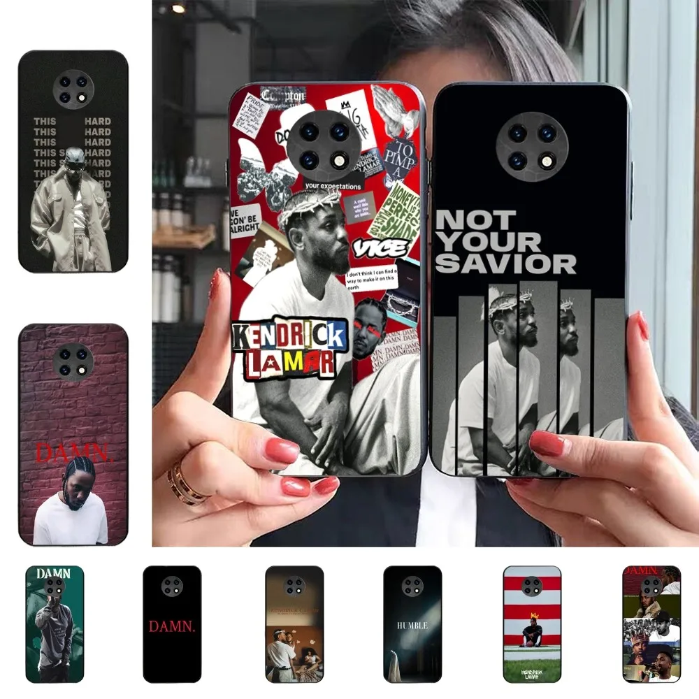 Rapper K-Kendrick L-Lamar Phone Case For Redmi 5 6 7 8 9 10 plus pro A GO K20 K30 K40 F3 Fundas