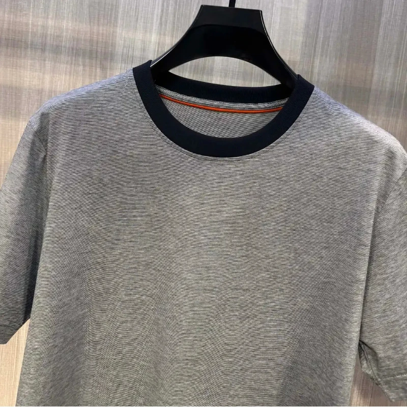 Футболка мужская оверсайз 2024ss Повседневная Уличная одежда короткий топ Y2k