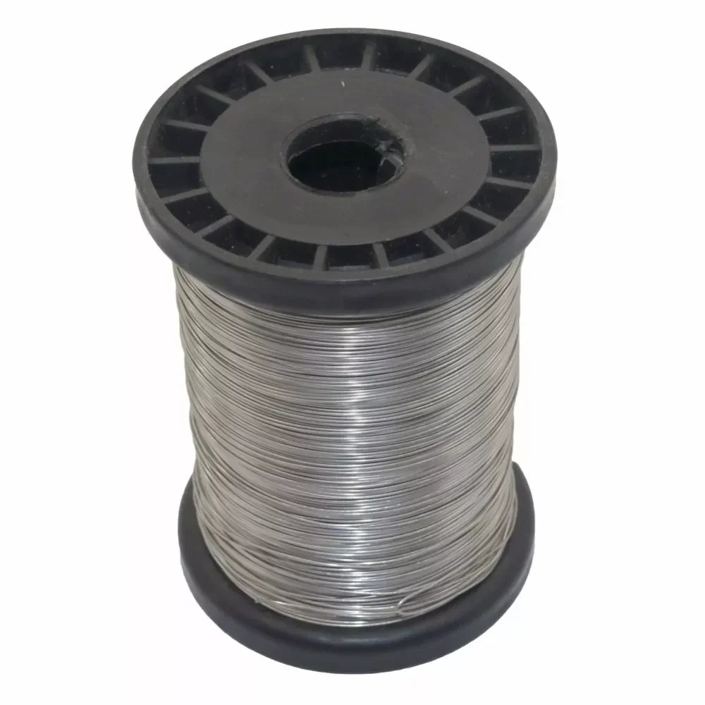 

NEW2022 1 Roll 500g Stainless Steel Frame Wire Beekeeping Bee Hives Frame Food Grade 0.5mm Bee Tools