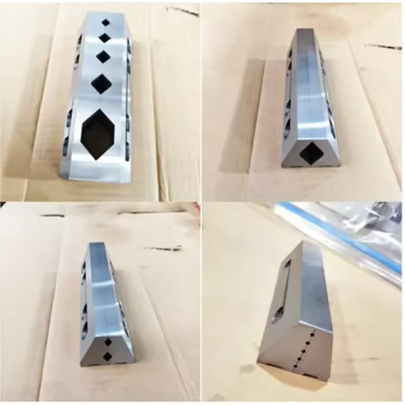 Фото Настраиваемые губки для модульных тисков GT Precision с волнообразной формой, совместимые с модульными тисками GT150A GT150B №2