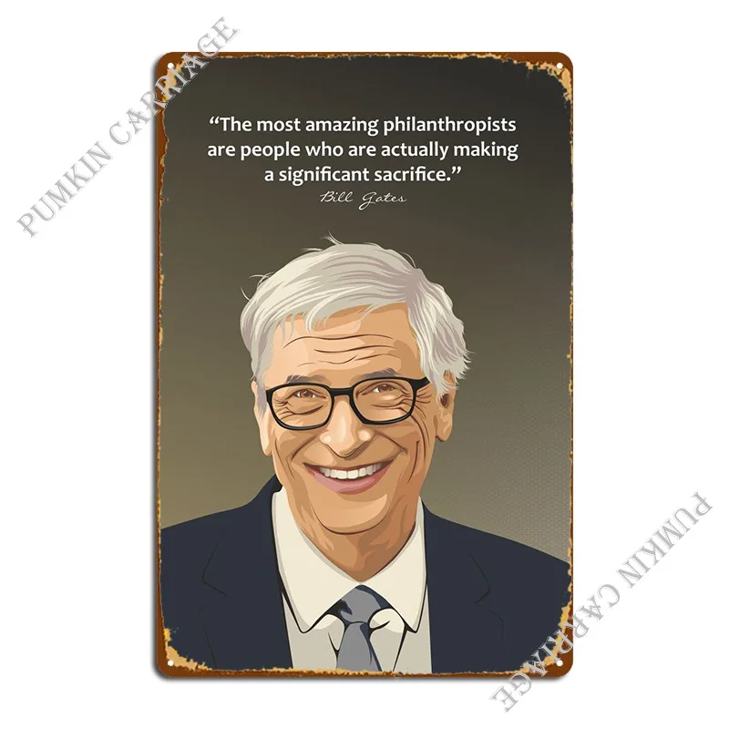 

Металлические знаки Billgates, клубный Настенный декор, дизайнерский фотопостер
