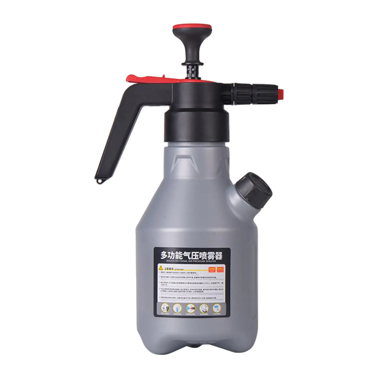 

Foam Sprayer Manual Pump PP Hand Pump Pressure Sprayer Home Cleaning Manual Pressure Sprayer for Vehicle Cleaning Equipment
