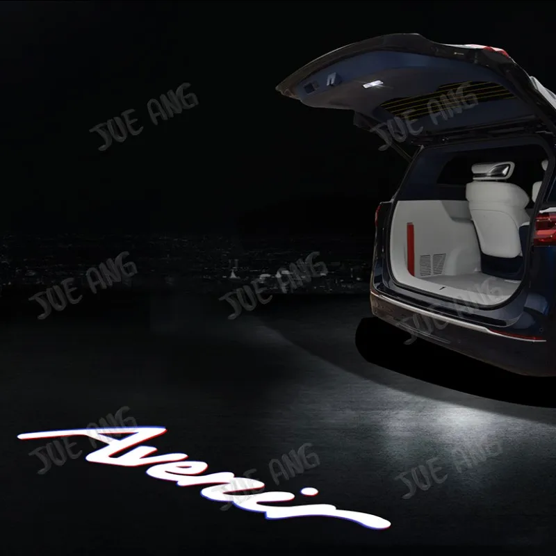 

1pcs HD LED Car Door Light Projector Ghost Shadow Light Welcome Light Courtesy Atmosphere Light tail light For Buick GL8 Avenir