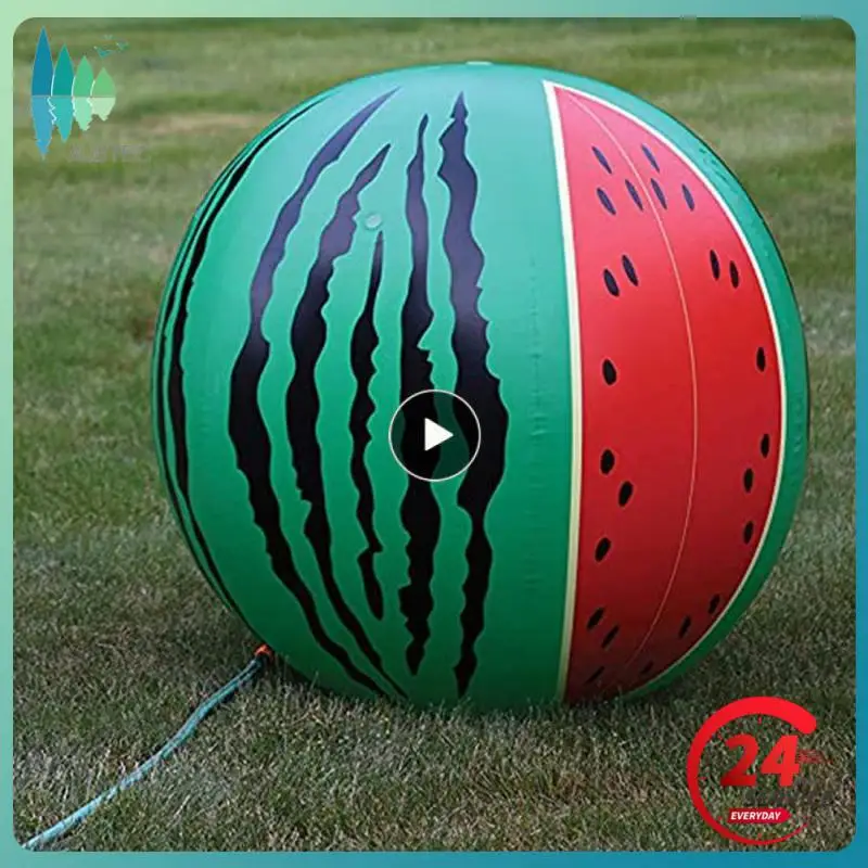 

Watermelon Ball Balloon Outdoor Swimming Inflatable Sprinkler Balls Swimming Accessories Lawn Ball Kids Toys Spray Water Balloon