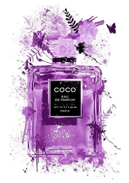 

Печать на холсте PARIS VINTAGE JKPICTURE