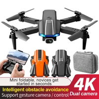 2022 new s65 mini drone 4k profesional hd dual camera1080p wifi fpv quadcopter collapsible rc helicopter toys gift for boys