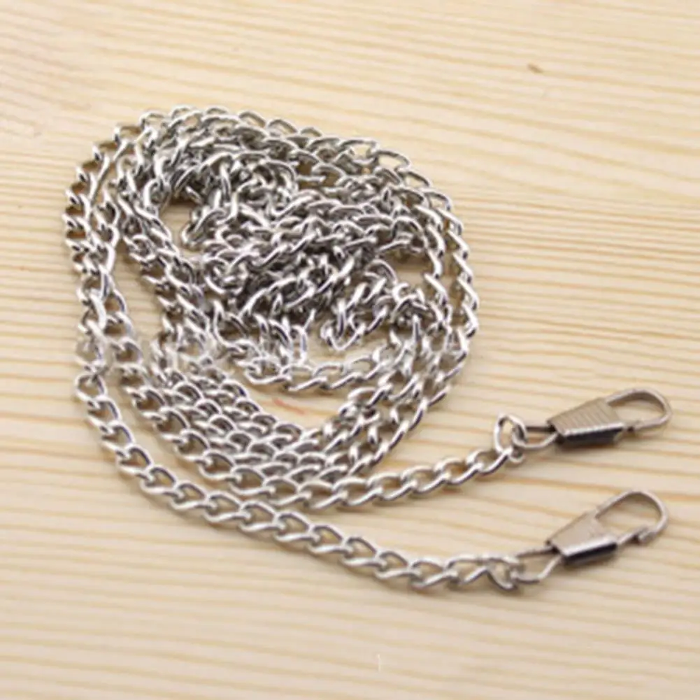 Long 120cm Convenient Metal Purse Chain Strap Handle Handle Replacement For Handbag Shoulder Bag 4 Color Chain Accessories