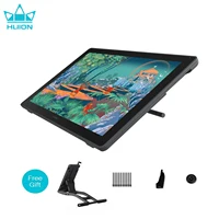 HUION Kamvas 24 графический планшет монитор 23,8 дюймов QHD экран Антибликовая стеклянная пленка ручка дисплей с подставкой поддержка ПК Android