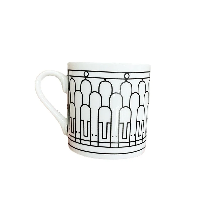 Кружки для эспрессо 80 мл набор из 6 предметов изолированные кружки чая и кофе с