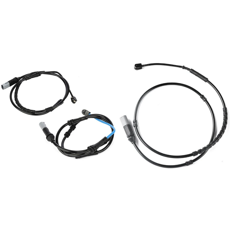 

1 задний датчик износа тормозной колодки, провод датчика для BMW F30 F31 F32 F33 320I 328I и 2 шт., датчик износа передней и задней дисковой тормозной коло...