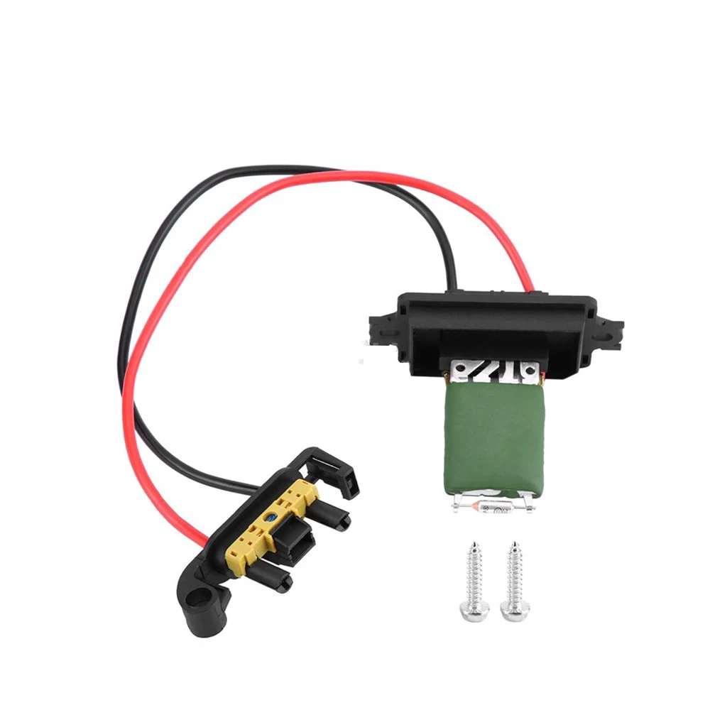 7701207717 Резистор двигателя вентилятора отопителя для Renault Megane MK II 2002-2016 1015740 770127716