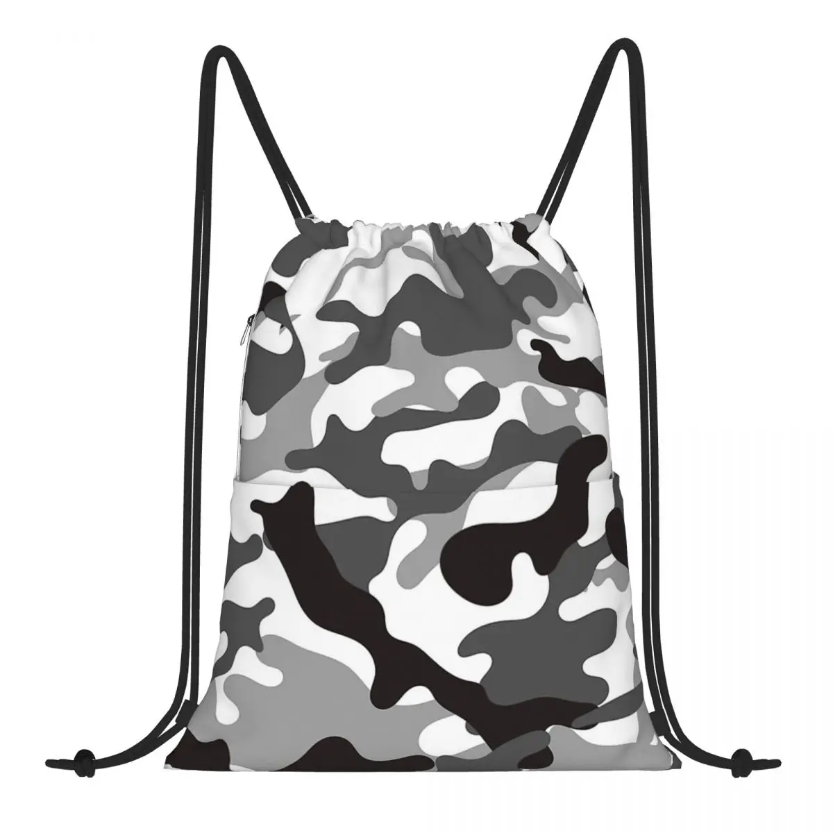

Black And White Photo Print Camouflage Army Color 2022 Sholder Backpack Teenager Cloth Bundle Bags Portable Organizer Backpacks