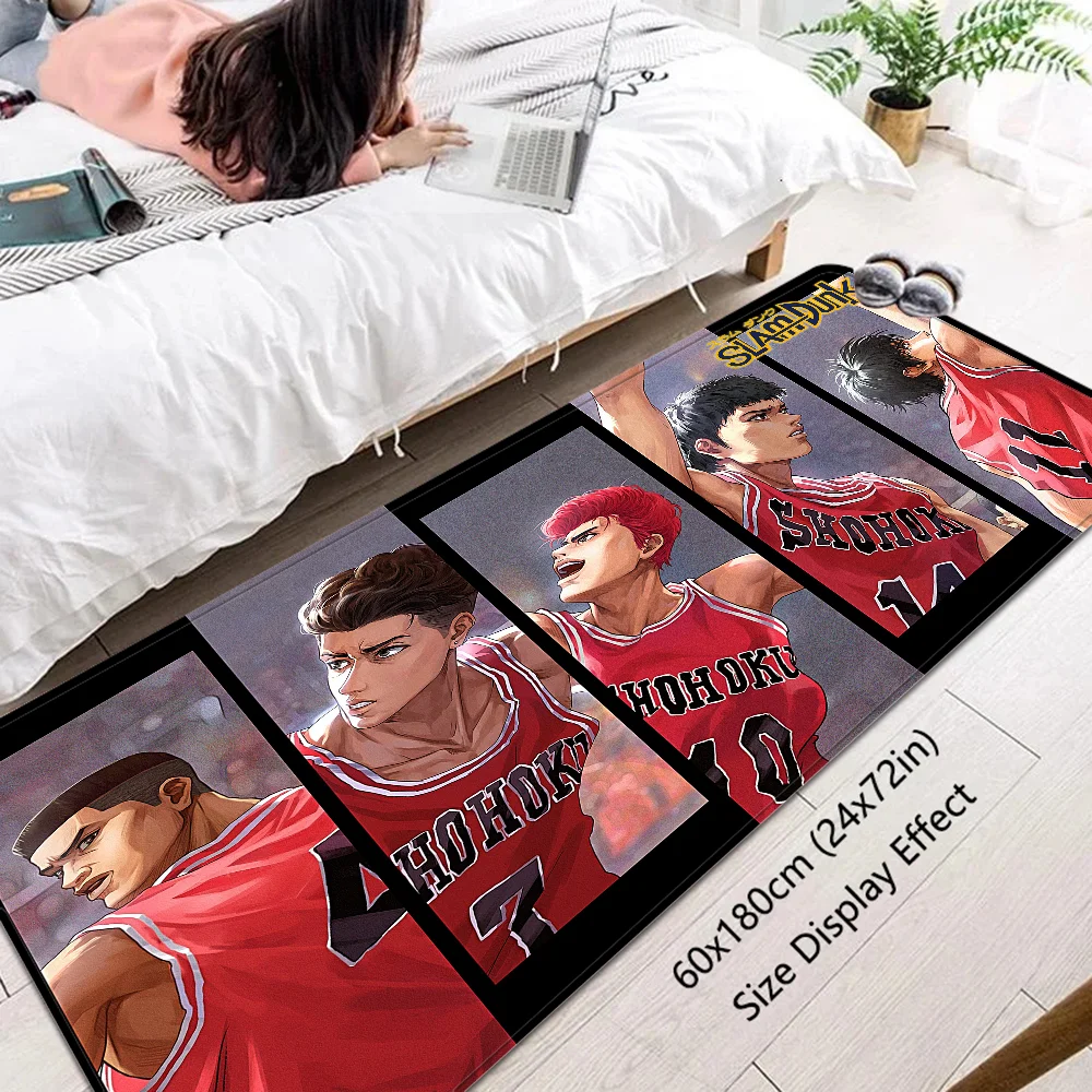 Коврик Slam Dunk Противоскользящий Ковер Для Ванной Комнаты Современный Стильный