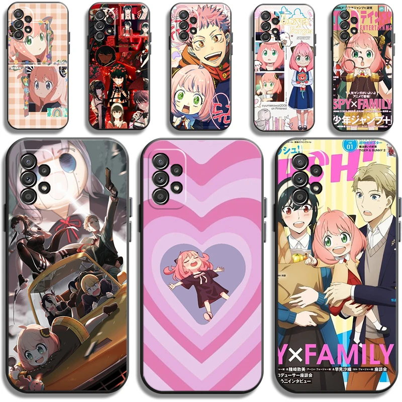 

SPY×FAMILY Bandai Phone Cases For Samsung Galaxy A22 5G A31 A72 A52 A71 A51 5G A42 5G A20 A21 A22 4G A22 5G A20 A32 5G A11