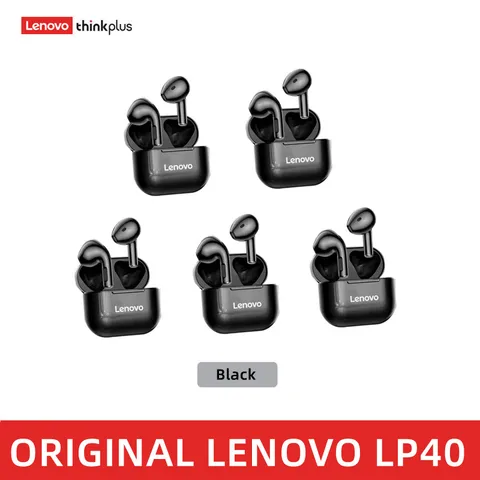Беспроводные наушники Lenovo LP40PRO/LP40  Bluetooth 5.0