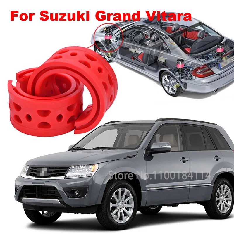 

For Suzuki Grand vitara Car Coil Spring Bumper Auto Shock Absorber Power Cushion Buffer Front / Rear Wheel Accessories